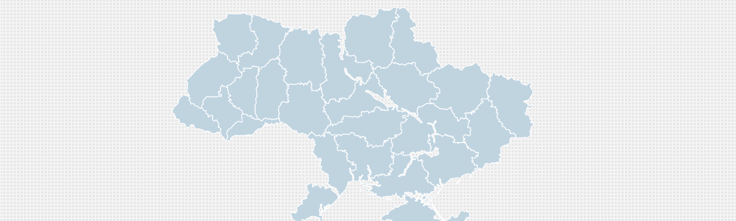 карта Украины